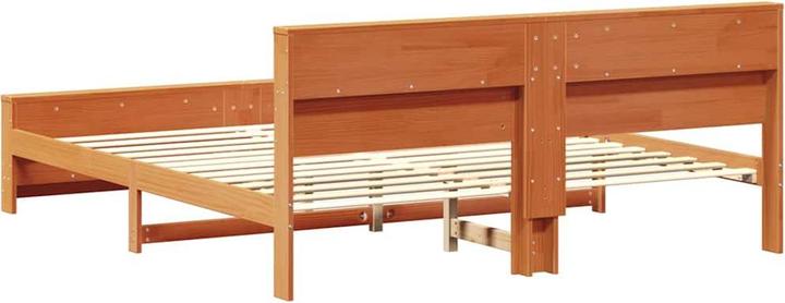 Actual product image vidaXL Bettgestell (180 x 200 cm)