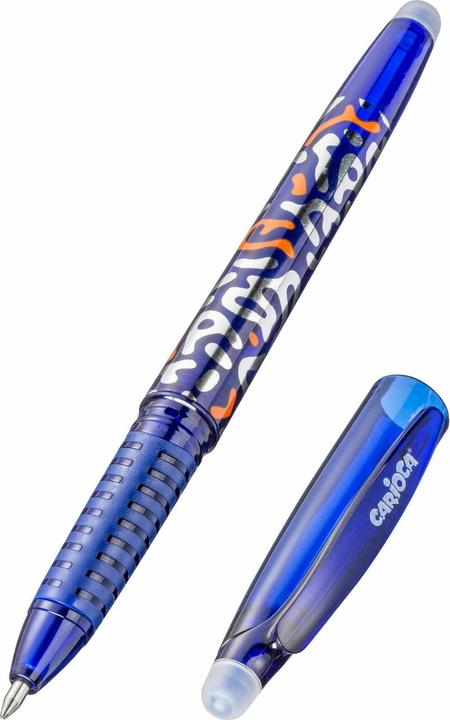 Actual product image Carioca Gel pen Oops Easy 0.7 mm, blue, packaging unit: 1 (Blue, 1x)