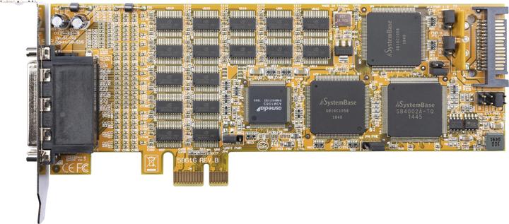 Productafbeelding StarTech Pci Express Kaart 16-Poorts