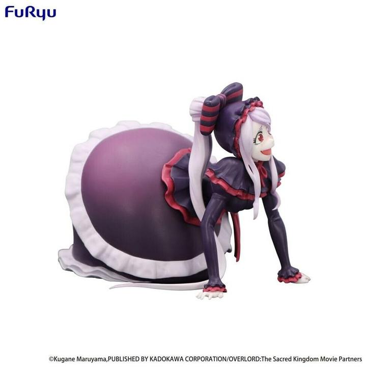 Actual product image Furyu Overlord Noodle Stopper PVC Statue Shalltear 11 cm