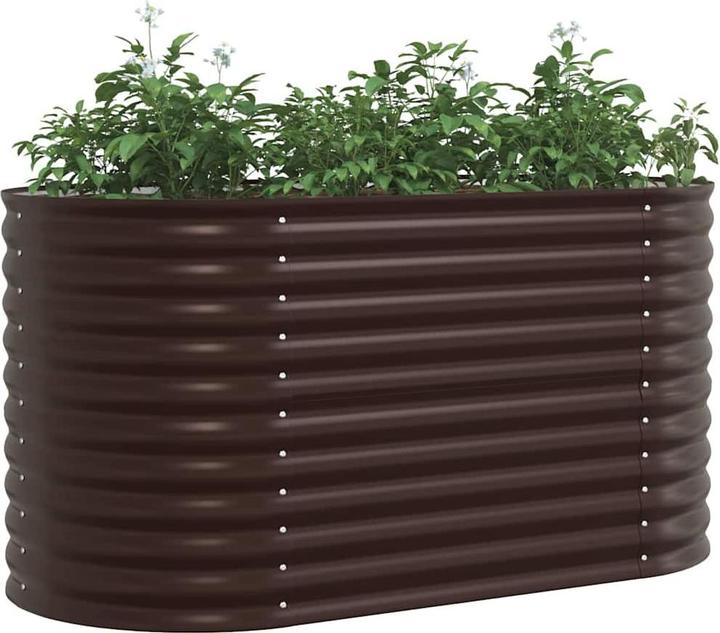 Produktbild vidaXL Metallpflanzer