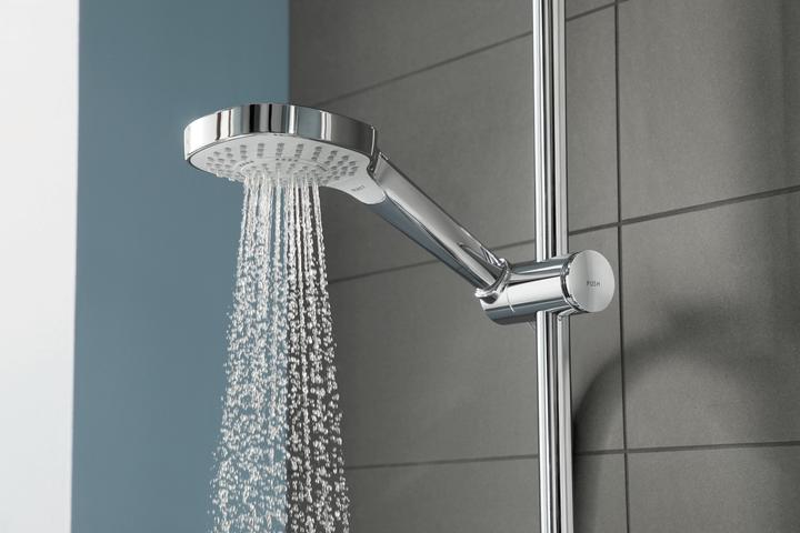 Produktbild hansgrohe HG Handbrause Croma Select E Multi DN 15 EcoSm Version 9 l/min weiss/chrom (3 Strahlarten, 16 l/min)