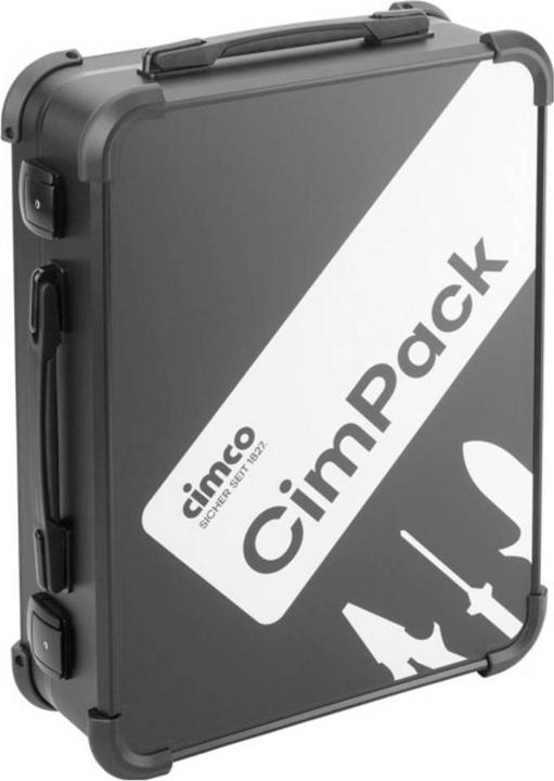 Immagine prodotto Cimco Valigia/zaino ibrido (13 pezzi)