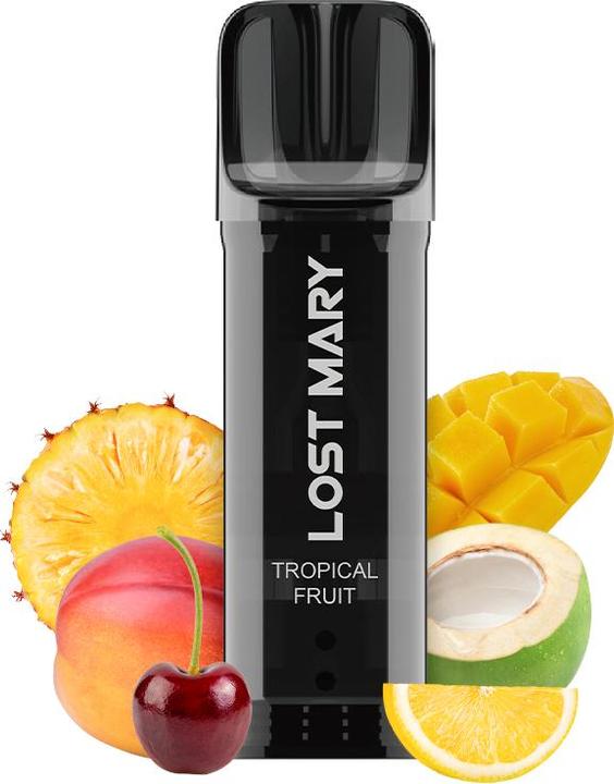 Lost Mary Tappo - 2ml Pods, Tropical Fruit