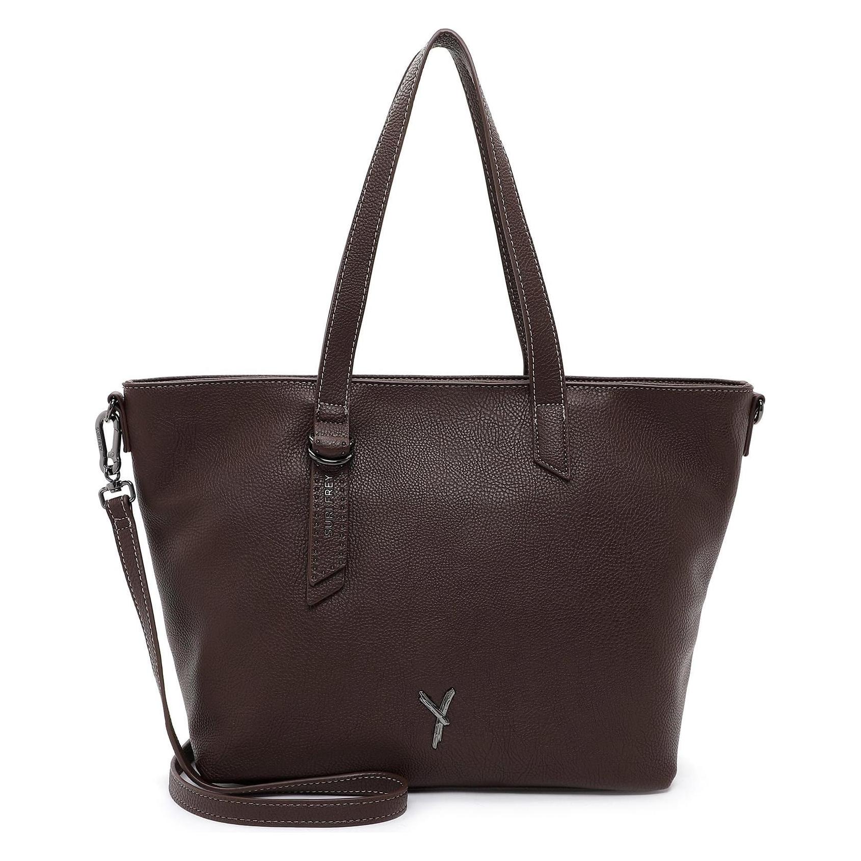 Suri Frey, Damen, Tasche, Shopper Gitty, Braun, (22 l)