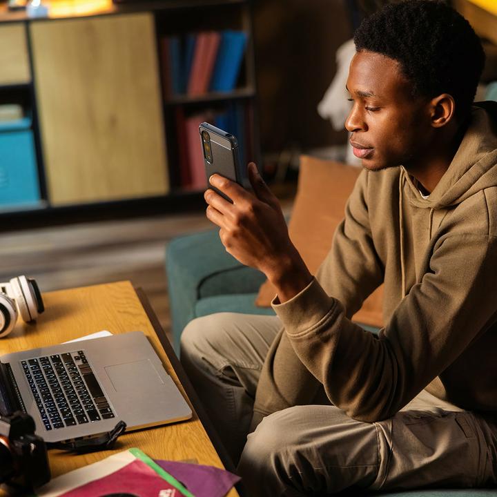 Actual product image Spigen Rugged Armor Xperia 1 VI Case Matte Black (Sony Xperia 1 VI)