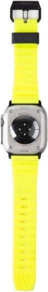 Produktbild Skinarma Band Shokku Apple Watch 49/45/44mm electric yellow (Kunststoff, Silikon)