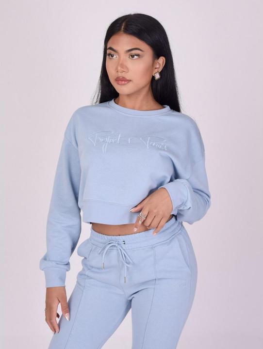 Produktbild Project X Paris kurzes basic-sweatshirt für en (M)