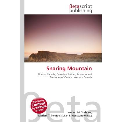 Thumbnail - Snaring Mountain, Fachbücher