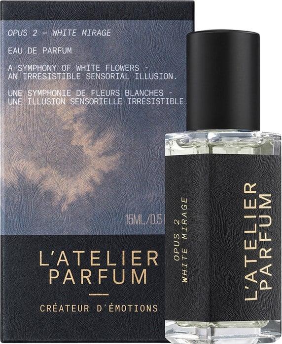 Produktbild L'Atelier E15 L'Atelier Parfum - White Mirage EDP 15 ml (Eau de Parfum, 15 ml)