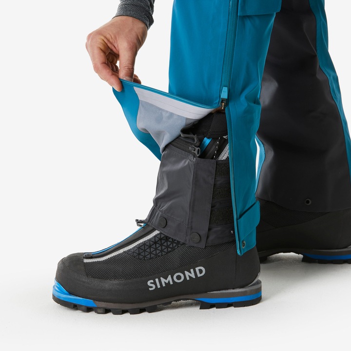 Actual product image Simond Men's functional trousers - ICE turquoise (L)