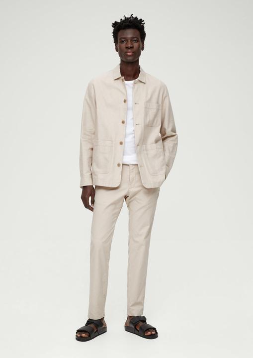 Immagine prodotto s.Oliver Hose Regular: Hose mit Webstruktur (W28/L32)