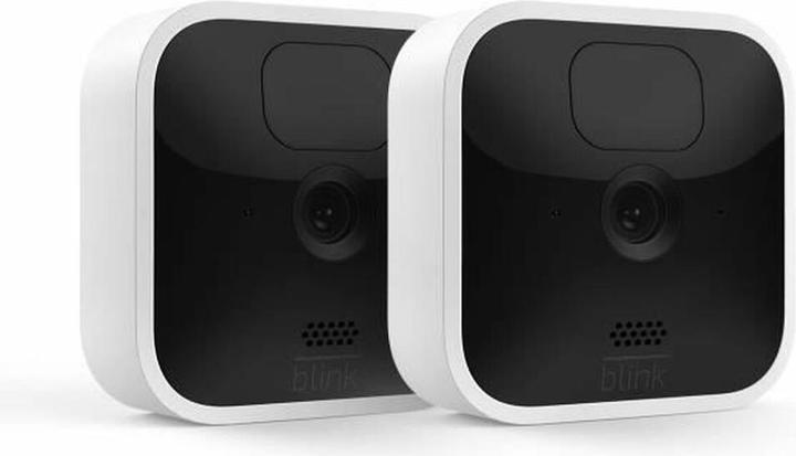 Immagine prodotto Amazon Sistema a 2 telecamere per interni Blink