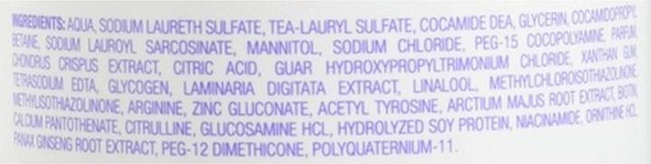 Actual product image Artego Artègo Rescue Shampoo Easy Care T 1 litre (1000 ml, Liquid shampoo)