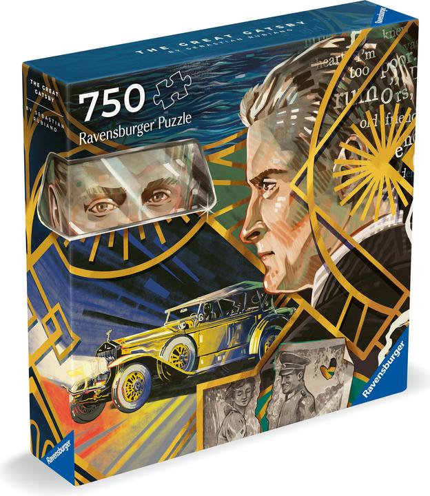 Produktbild Ravensburger AT Coffee Table Edition 1 750p (750 Teile)