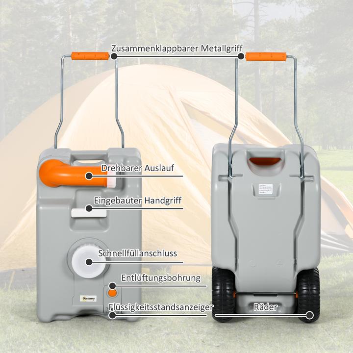 Produktbild Jamb Abwassertank