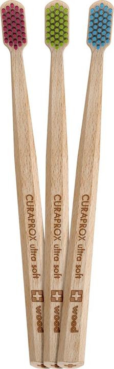 Image du produit Curaprox bois ultra doux (Souple, 1 x)