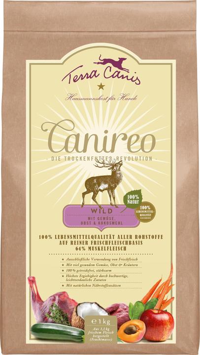 Actual product image Terra Canis Dry dog food (Adult, 1 pcs., 1100 g)