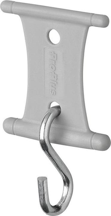 Actual product image ProPlus Hanger with S-hook for piping rail 5/6mm and 7/8mm - set of 6 pieces