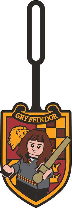 Image du produit LEGO Harry Potter Hermione étiquette de bagage en vinyle (Cadenas + étiquette pour bagage)