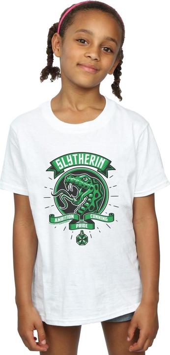 Produktbild Slytherin Toon Crest TShirt Mädchen (152, 158)