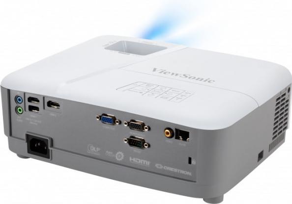 Produktbild Viewsonic PG707X - 4000 ANSI Lumen - DLP - XGA (1024x768) - 4:3 - 762 - 7620 mm (30 - 300 (XGA, 4000 lm, 1.51 - 1.97:1)