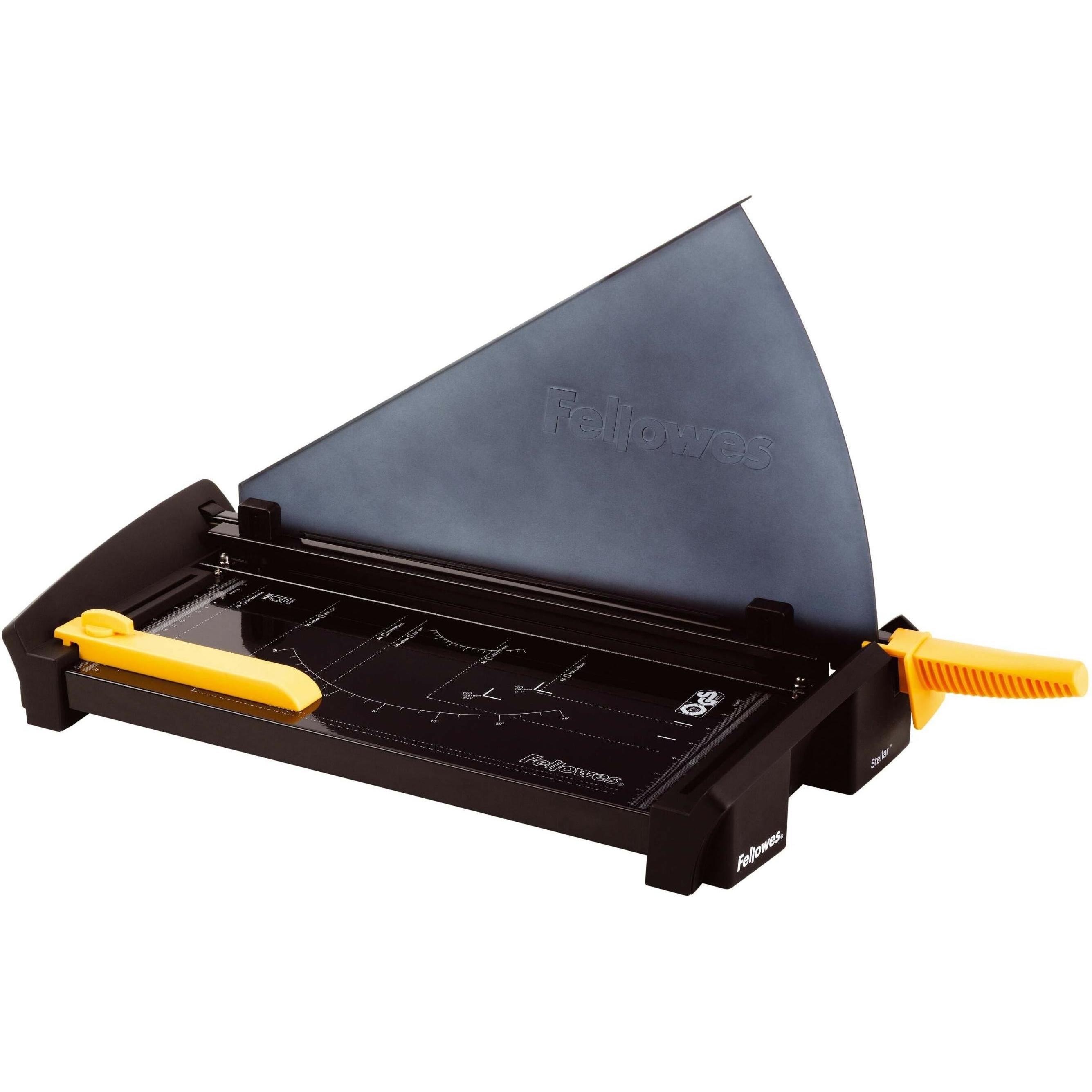 Fellowes Stellar (20 Blätter, A4), Schneidemaschine, Schwarz
