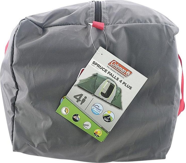 Productafbeelding Coleman Sparrenvallen 4 (Tunnel tent, 14.40 kg, 4 personen)