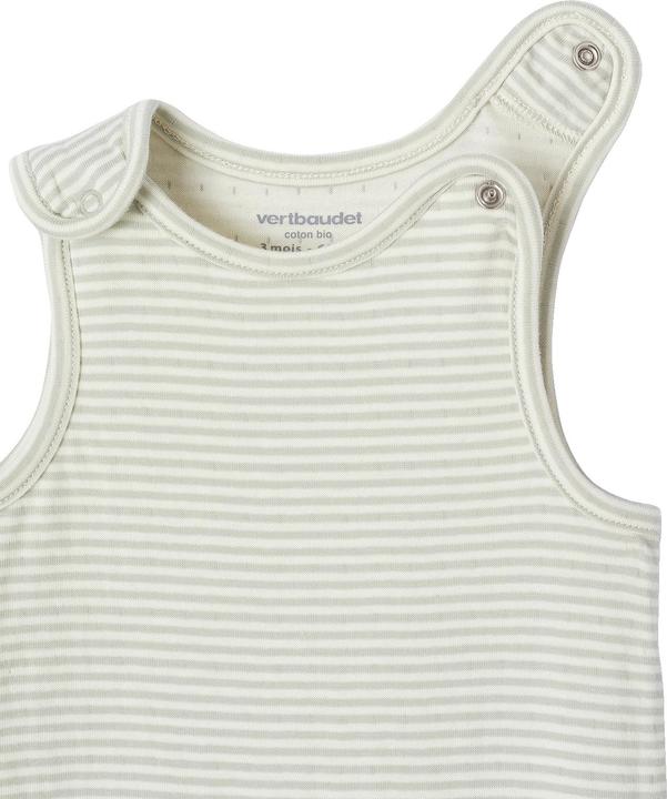 Actual product image Vertbaudet Bio-Kollektion: Baby Geschenk-Set aus Body, Latzhose, Mütze & Cordjacke (44)