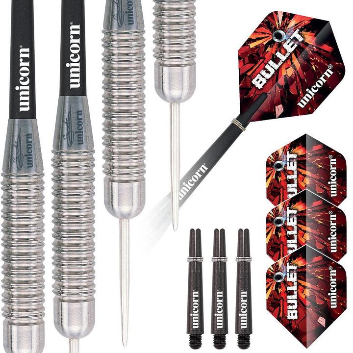 Produktbild Unicorn Bullet Gary Anderson Steel Darts (22 g)