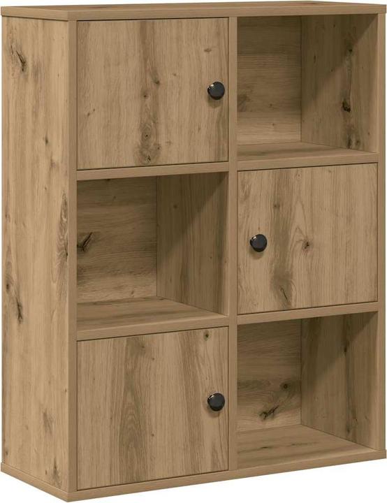 Produktbild vidaXL Bücherregal (60 x 24 x 76.50 cm)