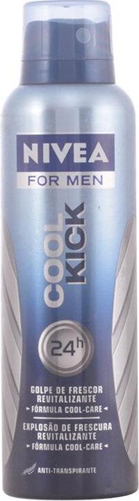 NIVEA MEN COOL KICK deo vapo 200 ml (Getto vaporizzato, 200 ml)