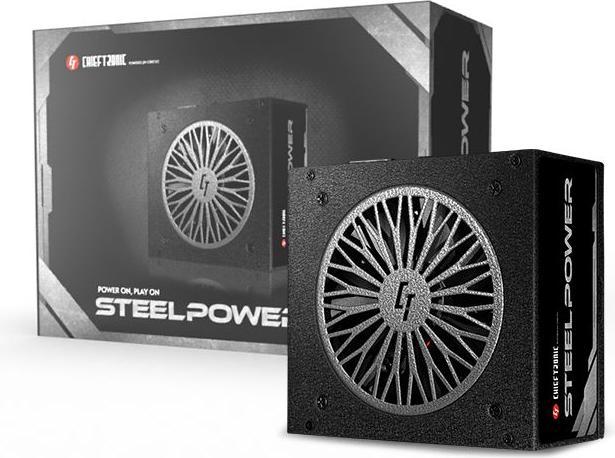 Actual product image Chieftec Power supply Chieftronic Steelpower BDK-550FC (550 W)