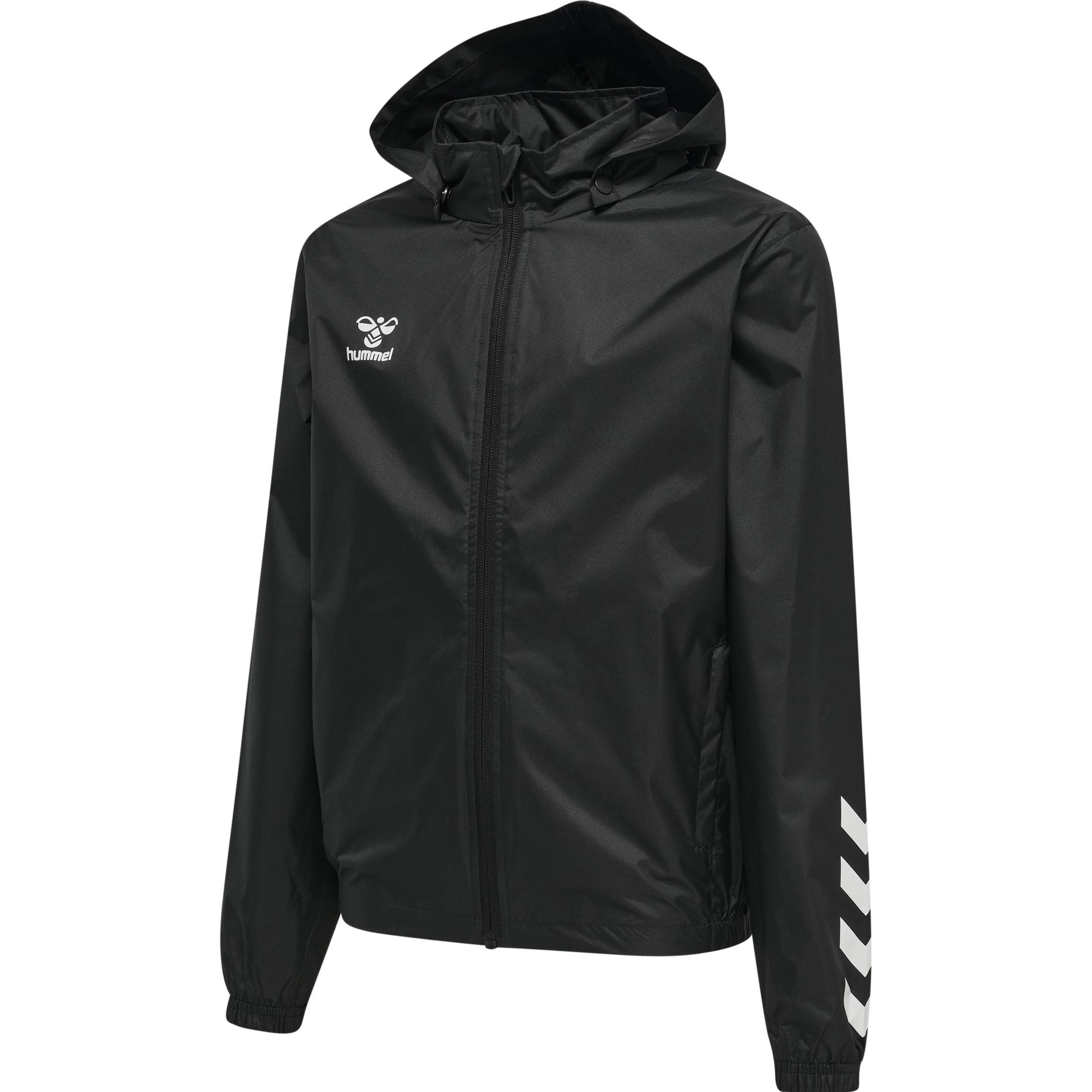 Thumbnail - hummel, Unisex, Jacke, Core Xk Spray Jacket Kids (128), Schwarz, 128