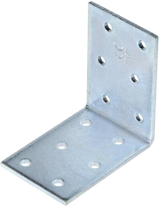 Actual product image Struct ÜH perforated panel angle 60 x 60 x 40 mm (Angle connector, 12 pcs.)