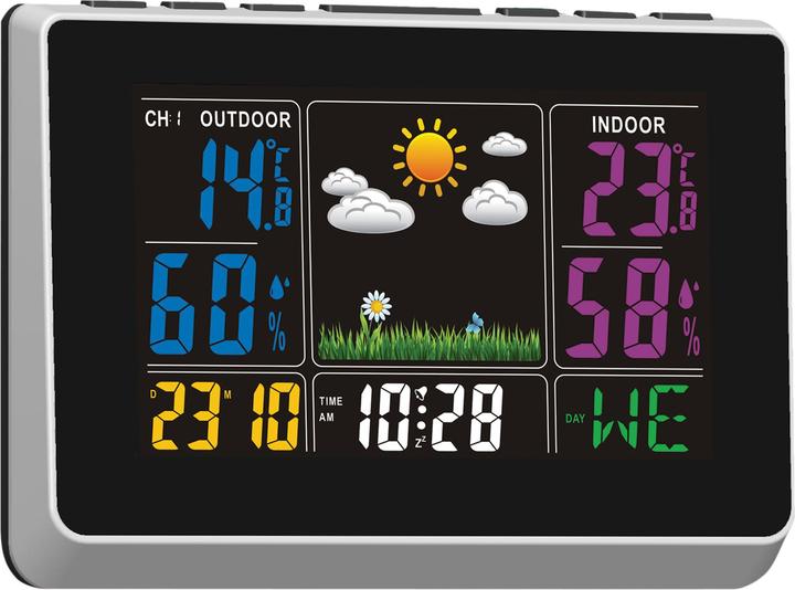 Actual product image Deltaco Wireless Weather Station