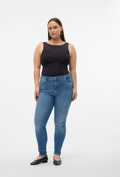 Actual product image Vero Moda VMLUX Normal Waist Slim Fit Jeans (W54/L32)
