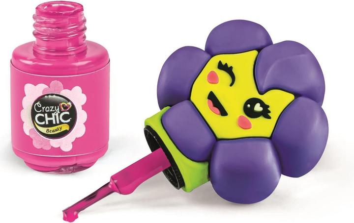 Image du produit Clementoni Crazy Chic Nagellack Blume