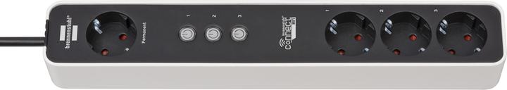 Actual product image Brennenstuhl Connect Ecolor WLAN socket outlet, 4-fold (4x, 1.50 m)