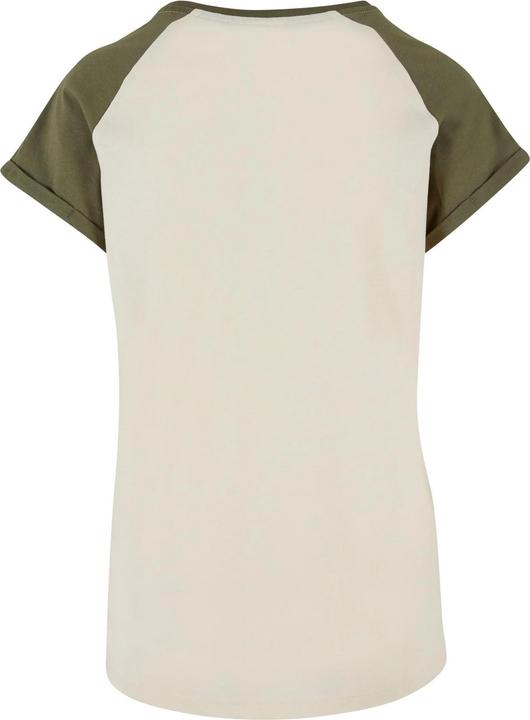 Actual product image Urban Classics Womens/Ladies Contrast Raglan T-Shirt (S)