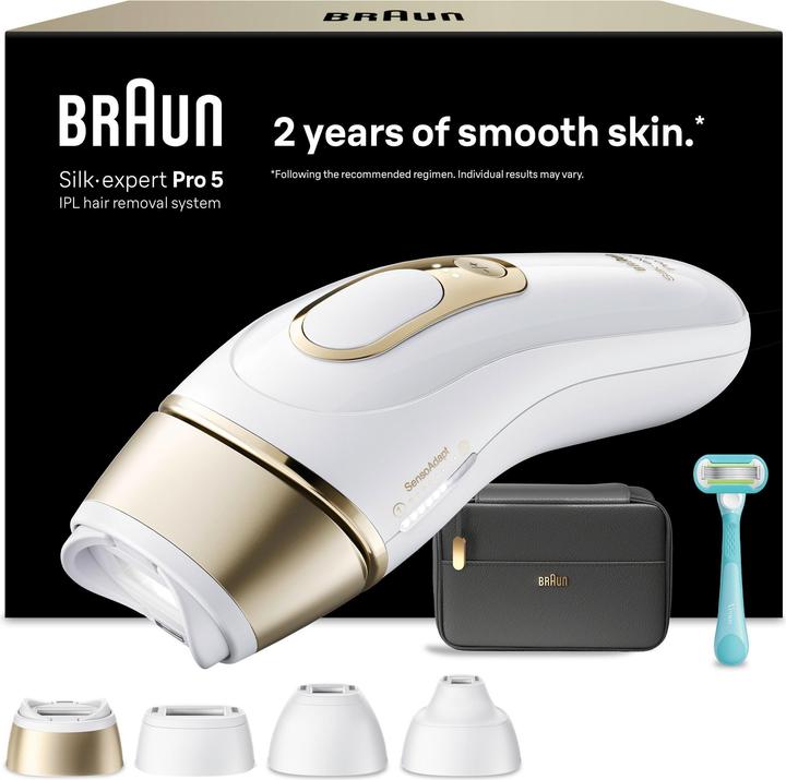 Actual product image Braun Silk·expert Pro 5
