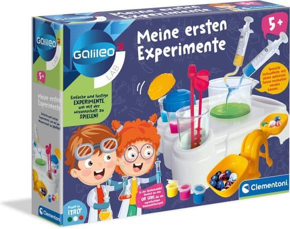 Actual product image Clementoni My first experiments