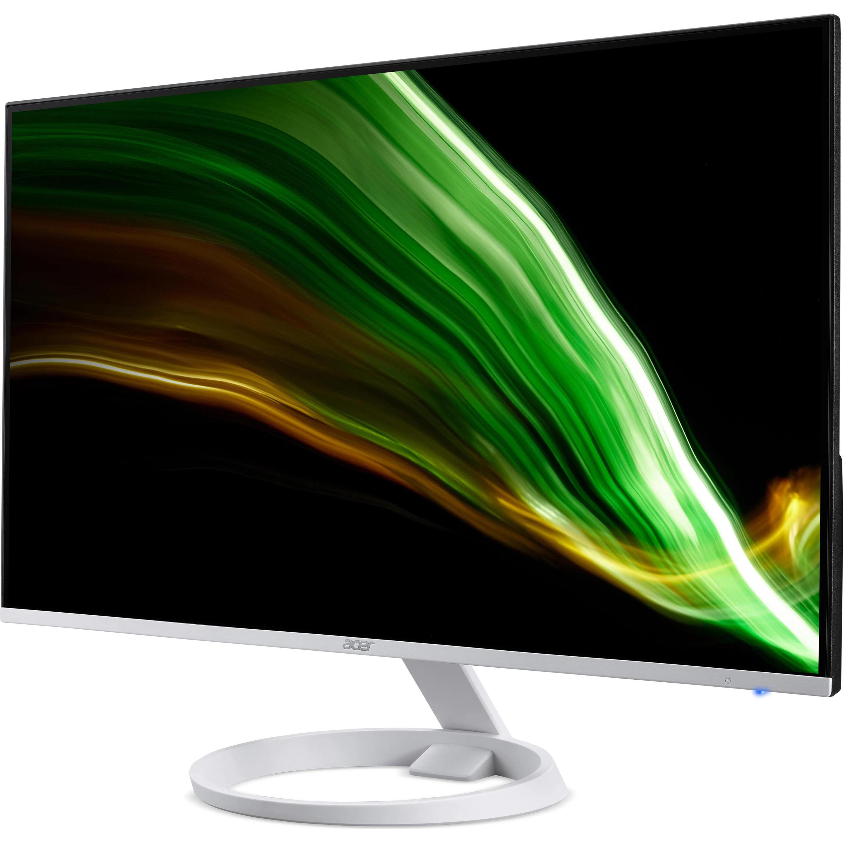 Acer R242YEymix (1920 x 1080 Pixel, 23.80"), Monitor, Grau
