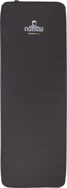 Nomad Darwin 10.0 - Slaapmat -198 x 68 x 10.0 - Donkergrijs