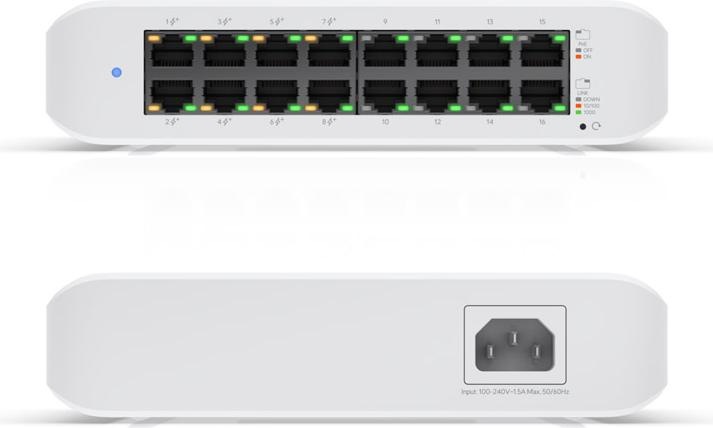 Actual product image Ubiquiti UniFi Usw-16 Lite (16 Ports)