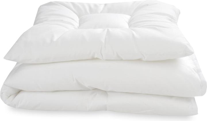 Image du produit Julius Zöllner Couette + oreiller, Basic (80x80 cm/ 40x35 cm) (80 x 80 cm)