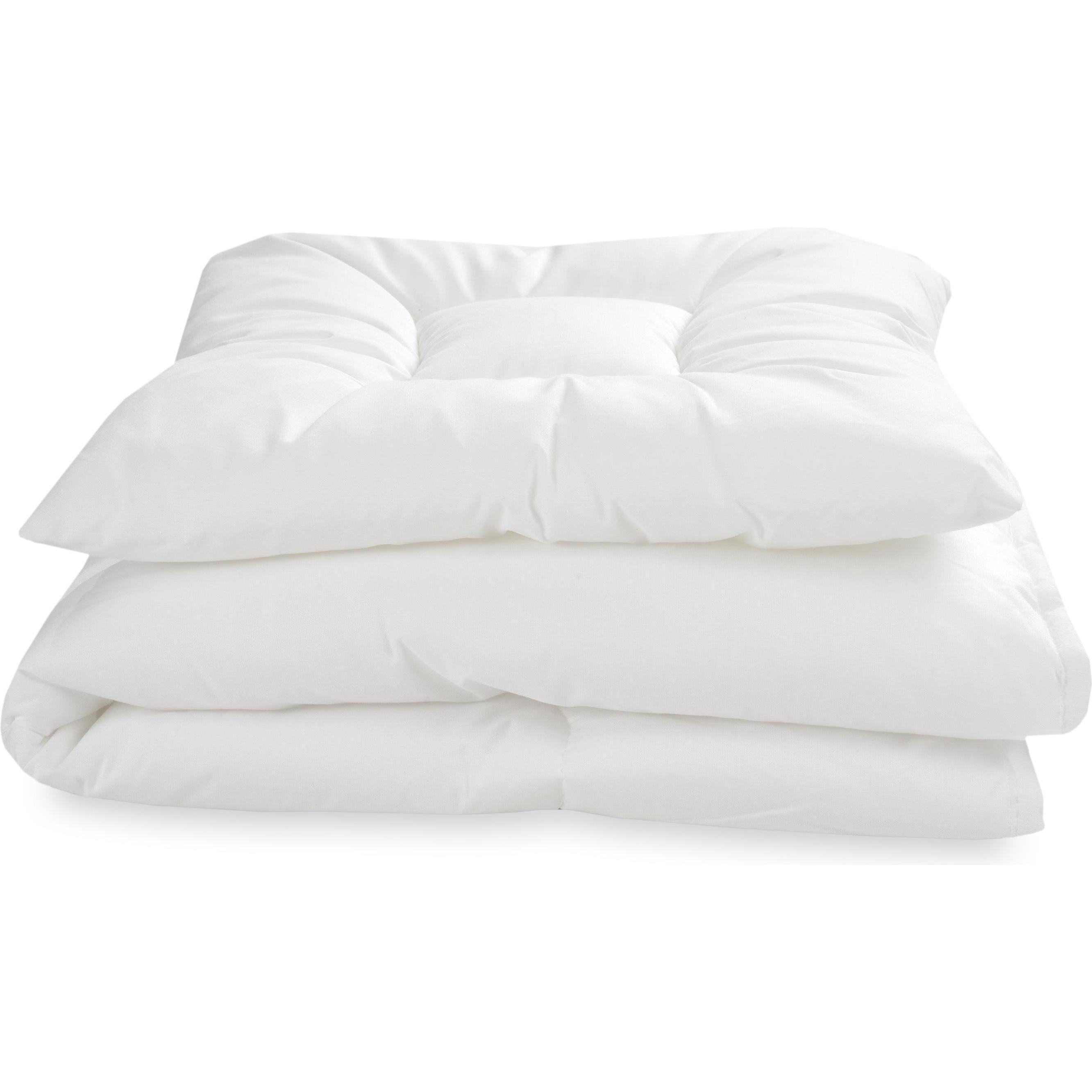 Thumbnail - Julius Zöllner, Babyduvet, Duvet + Kissen, Basic (80x80 cm/ 40x35 cm) (80 x 80 cm)