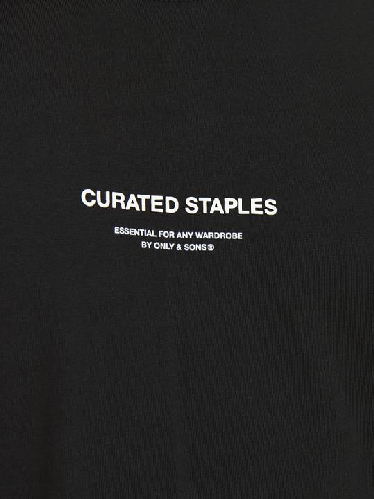 Produktbild Only & Sons Onscurated Rlx Print Ss Tee Noos (M)