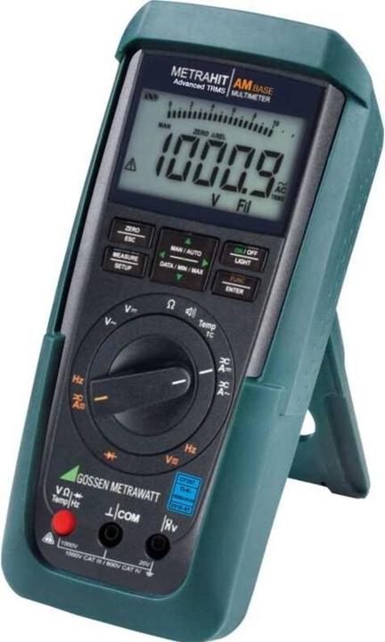 Produktbild Gossen Hand-Multimeter digital Metraw (CAT IV 600V, CAT III 1000V)