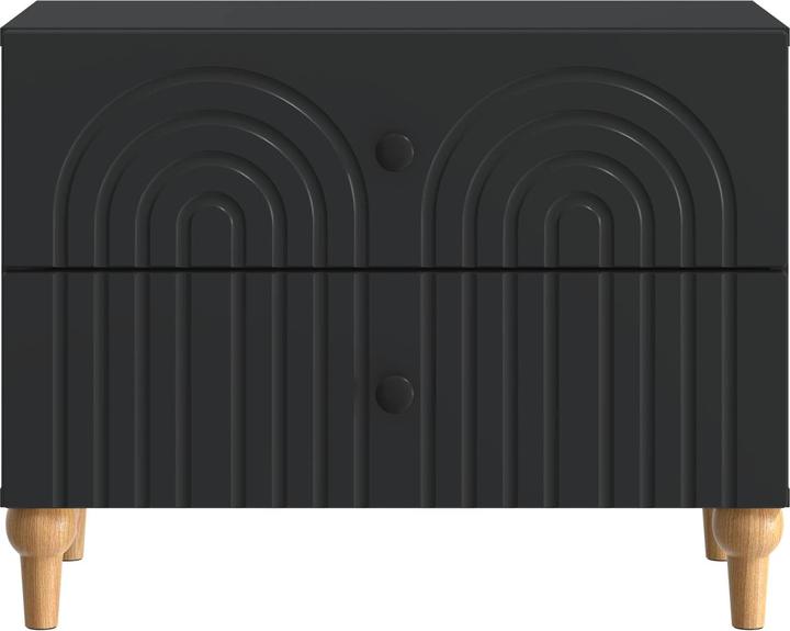 Produktbild vidaXL Moderner Schlafzimmer Schrank (34.50 x 62 x 48 cm)